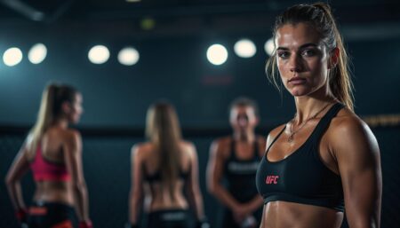 une étoile invaincue du mma affirme que le combat féminin est tout aussi captivant, voire supérieur à celui des hommes, et qu'il est en train de rattraper son retard en popularité et en qualité.