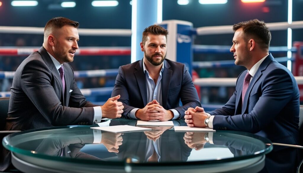 Eubank Jnr contre Benn II : Carl Froch, Tony Bellew et George Groves partagent un avis unanime découvrez les avis unanimes de carl froch, tony bellew et george groves sur le combat trÚs attendu entre eubank jnr et benn ii.