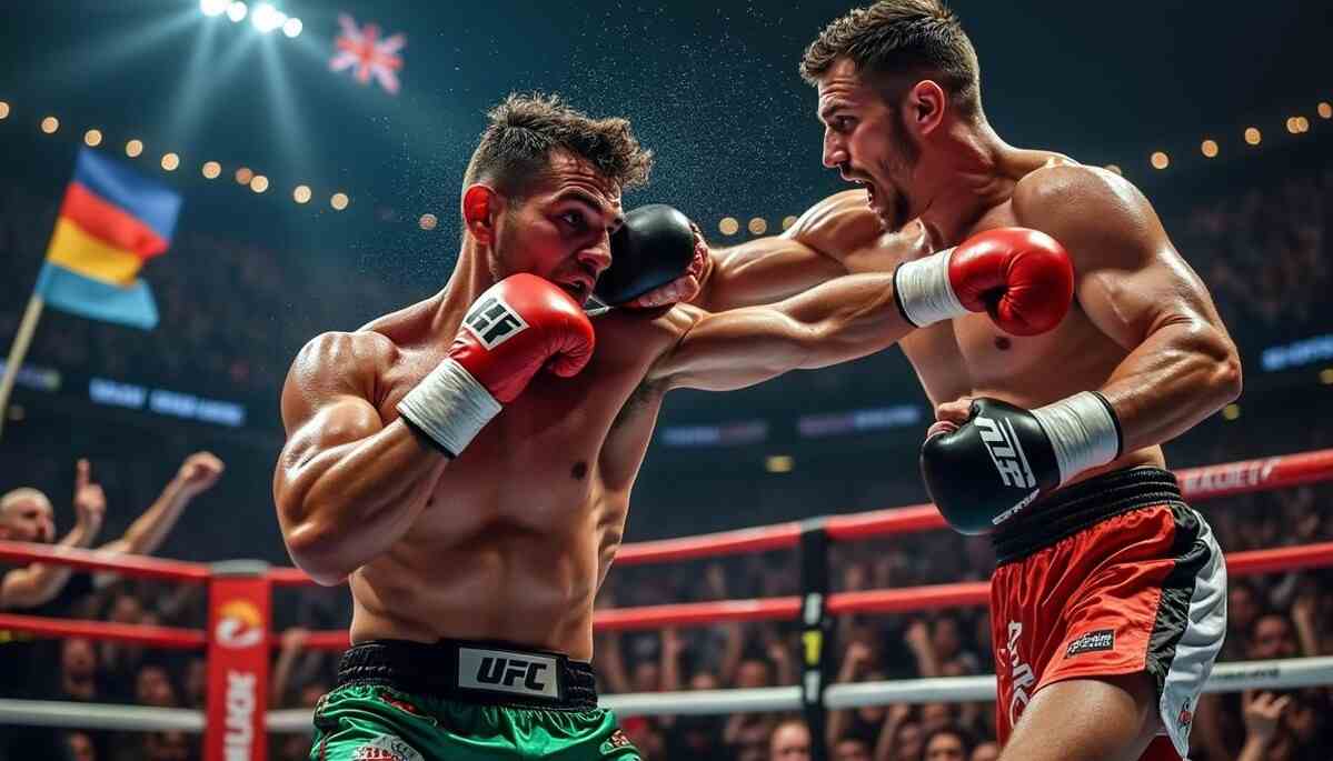 revivez en direct à la télévision le moment intense où un prétendant tardif déclenche une explosion d'émotions chez les fans avec un ko spectaculaire, candidat au titre de l'année.