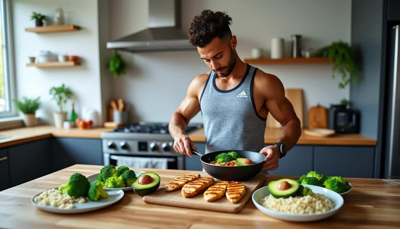 découvrez un exemple de menu pour une sèche progressive avec des recettes savoureuses et des astuces essentielles pour optimiser votre perte de graisse tout en préservant votre masse musculaire.