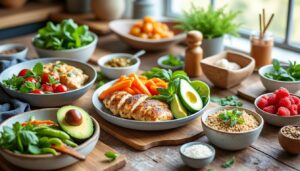 découvrez un exemple de menu pour une sèche progressive avec des recettes savoureuses et des astuces essentielles pour optimiser votre perte de graisse tout en préservant votre masse musculaire.