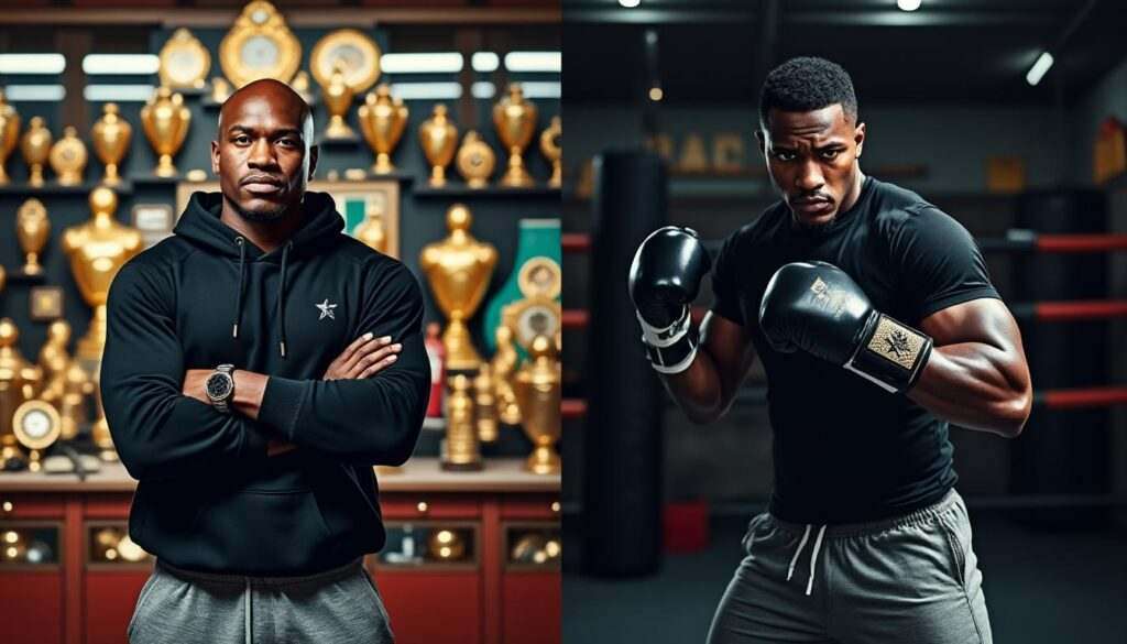 découvrez comment floyd mayweather a atteint les sommets du succès, tandis que gervonta davis peine encore à trouver la recette pour suivre les traces de son mentor dans le monde de la boxe.