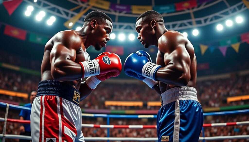 Frank Martin-Rances Barthelemy en tĂŞte d’affiche des combats prĂ©liminaires entre Isaac Cruz et Lamont Roach dĂ©couvrez frank martin et rances barthelemy en tĂŞte d'affiche des combats prĂ©liminaires avant le choc très attendu entre isaac cruz et lamont roach. infos, analyses et enjeux de la soirĂ©e boxe.