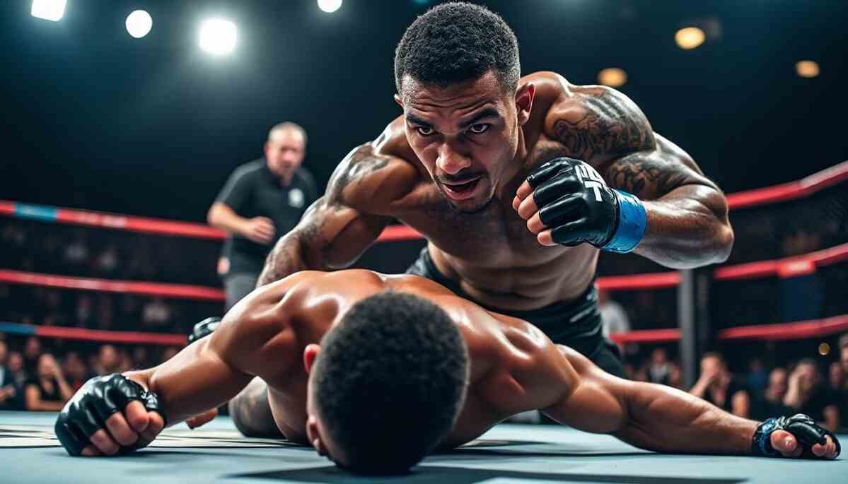 gable steveson vise un appel de l'ufc après un premier combat spectaculaire terminé par un ko en seulement 25 secondes, dans un contexte sans jon jones.