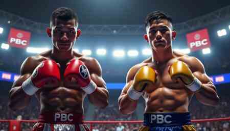 Gary Antuanne Russell et Andy Hiraoka prêts à briller lors du tout premier événement PBC de 2026 découvrez comment gary antuanne russell et andy hiraoka se préparent à marquer l'histoire lors du premier grand événement pbc de 2026, une soirée de boxe à ne pas manquer.