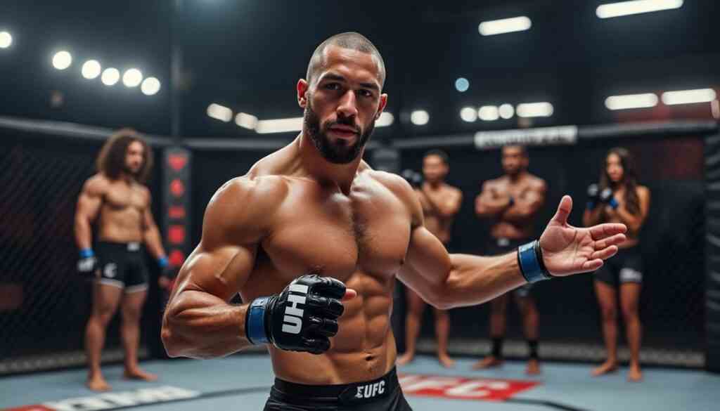 découvrez le top 5 des athlètes les plus impressionnants de l'ufc aujourd'hui, dévoilé par georges st-pierre, légende des arts martiaux mixtes.