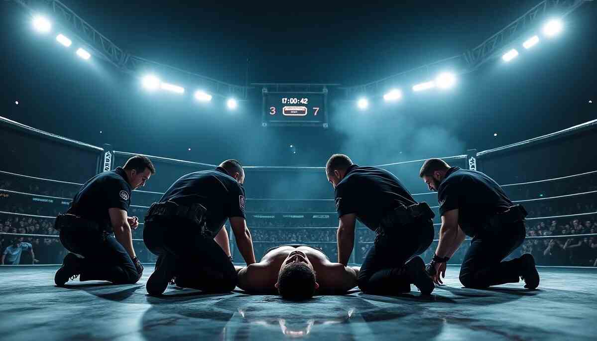 découvrez les hommages poignants rendus à un combattant de mma de 31 ans, décédé tragiquement après s'être effondré lors d'un événement. un moment bouleversant qui marque la communauté sportive.