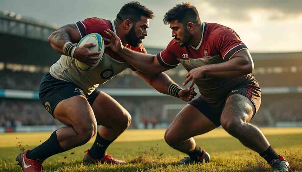 huseyin cinkara prépare une stratégie offensive exploitant la faiblesse de jai opetaia pour remporter une victoire décisive.