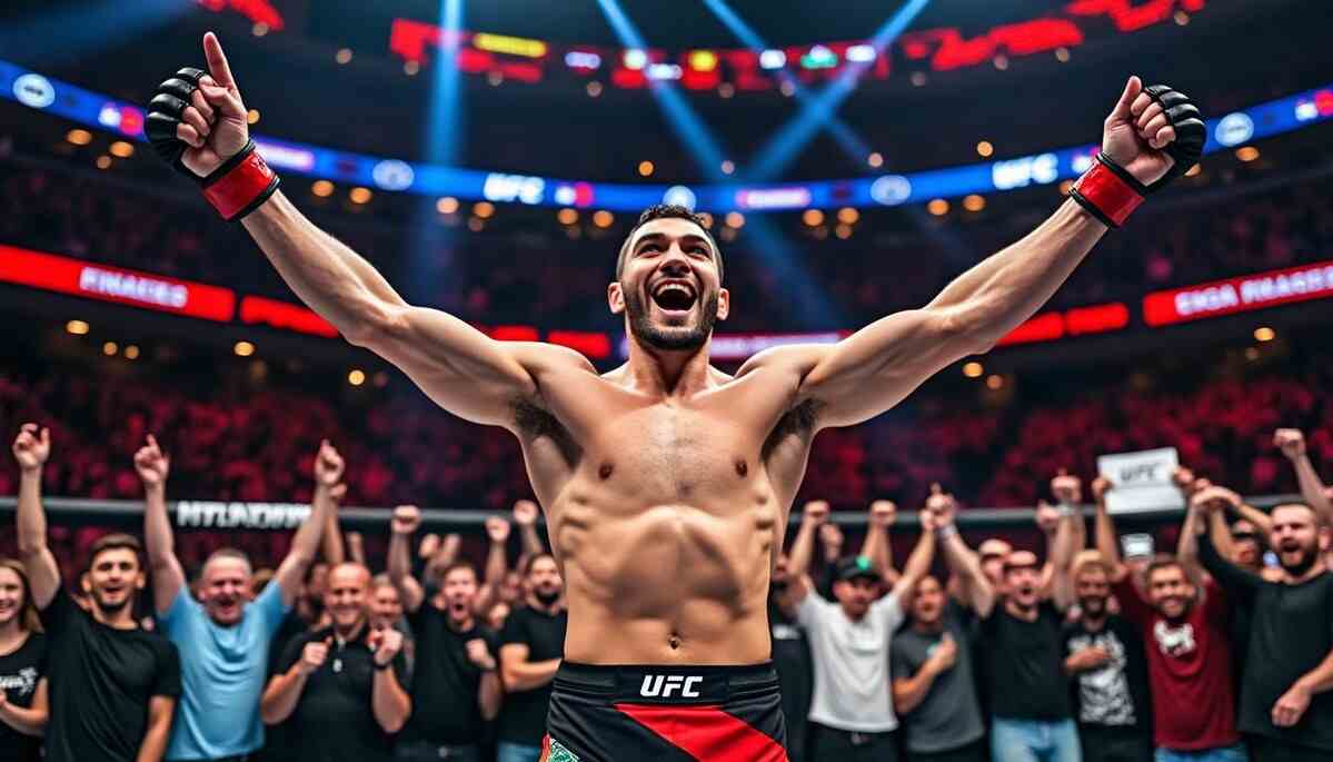islam makhachev revient sur sa victoire éclatante à l’ufc 322, partageant ses impressions et perspectives pour l'avenir.