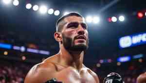 islam makhachev revient sur son triomphe impressionnant à l'ufc 322 et partage ses impressions après cette victoire mémorable.