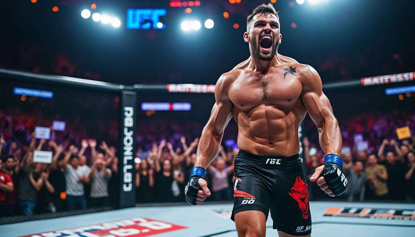 découvrez qui est l'adversaire idéal d'islam makhachev après sa performance à l'ufc 322, ses ambitions et ses prochains défis dans le monde des arts martiaux mixtes.