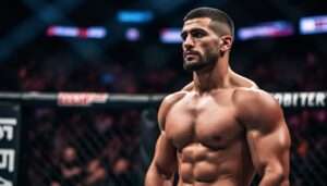 découvrez qui est l'adversaire idéal d'islam makhachev aprÚs sa performance à l'ufc 322 et ses ambitions pour les prochains combats.