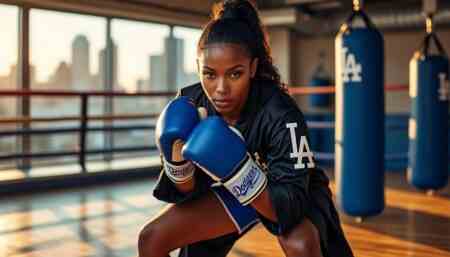 Iyana Verduzco rendra hommage aux Dodgers de sa ville natale lors de son prochain combat iyana verduzco rendra hommage aux dodgers de sa ville natale lors de son prochain combat, célébrant ainsi ses racines et son amour pour l'équipe emblématique.
