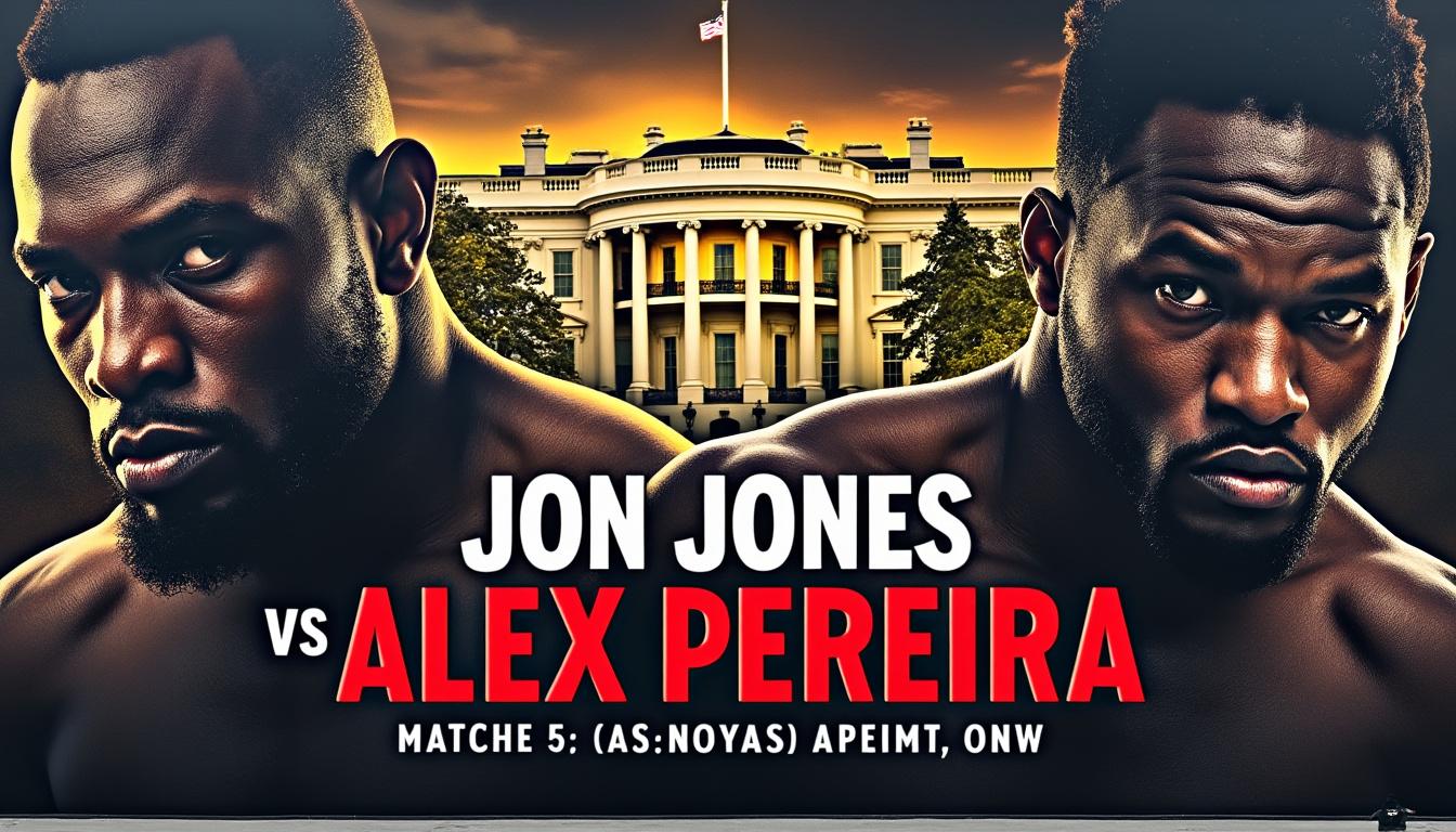 jon jones prépare un retour explosif à l’ufc avec un combat très attendu contre pereira à la maison blanche, alimentant la controverse et l'excitation chez les fans de mma.