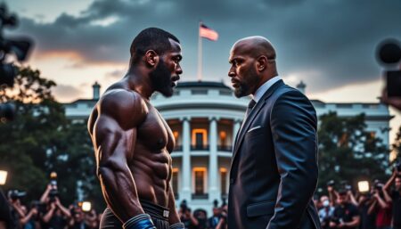 découvrez comment jon jones prépare un retour intense à l’ufc avec un combat controversé contre pereira, organisé à la maison blanche, suscitant de vives réactions.