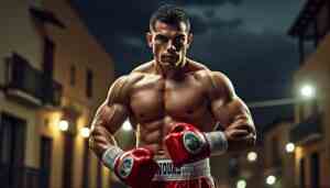 ne manquez pas julio cesar chavez jr en tête d'affiche du spectacle exclusif le 24 janvier à san luis potosí, mexique. un événement incontournable pour les fans de boxe et de divertissement.