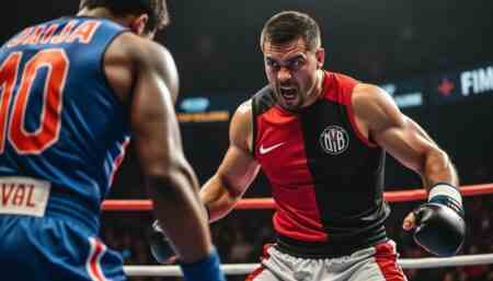 Julio Luna domine Dante « Crazy » Jardon et aligne une nouvelle victoire consécutive julio luna s'impose face à dante « crazy » jardon, remportant une nouvelle victoire consécutive et consolidant sa position dominante.