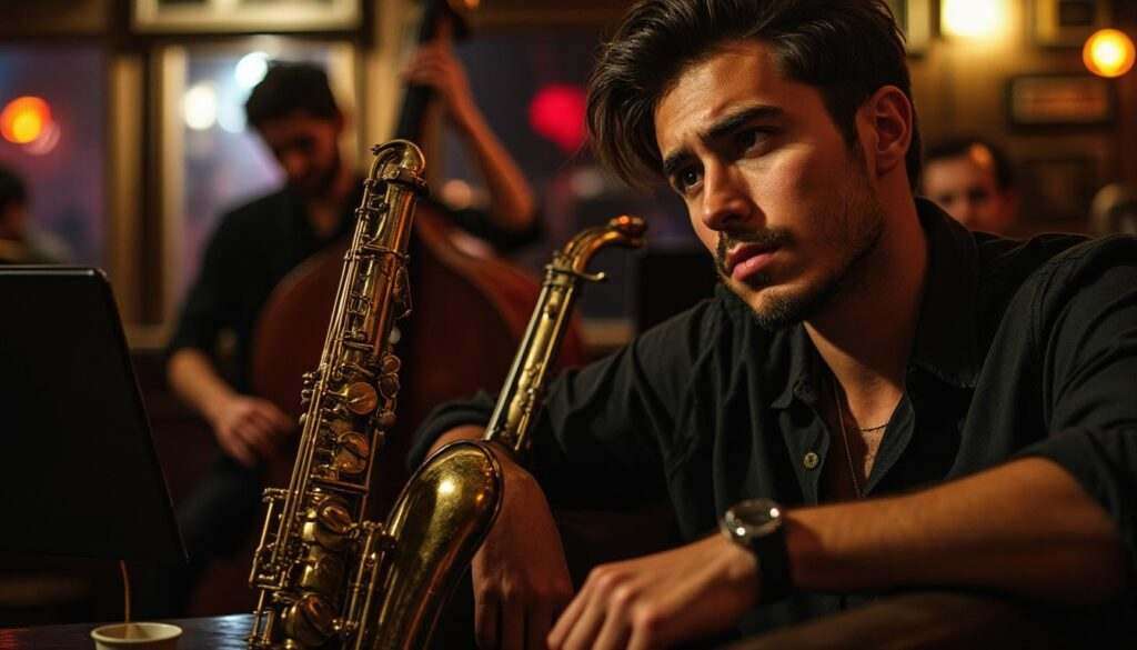 Justin Figueroa, passionnĂ© de jazz, Ă©voque les risques de l’excès dans la musique dĂ©couvrez les rĂ©flexions de justin figueroa, passionnĂ© de jazz, qui partage son point de vue sur les dangers de l'excès dans la pratique et l'interprĂ©tation musicale.