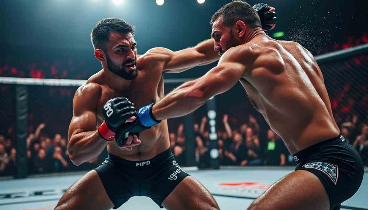 découvrez comment justin gaethje se prépare pour ufc 324, une opportunité unique de marquer l'histoire du mma avec une performance mémorable.