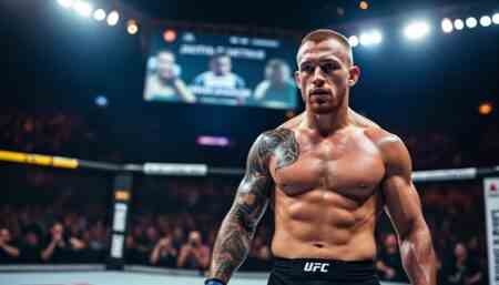 Justin Gaethje : une chance unique de marquer l’histoire à l’UFC 324 découvrez comment justin gaethje se prépare pour l'ufc 324, une opportunité unique de marquer l'histoire de l'octogone avec une performance exceptionnelle.