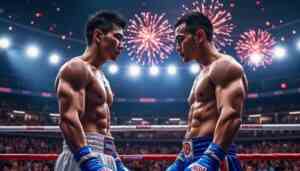 ne manquez pas le duel excitant entre kazuto ioka et maikel ordosgoitti dans un éliminatoire wba, prévu le soir du nouvel an à tokyo. un combat à ne pas manquer pour les fans de boxe !