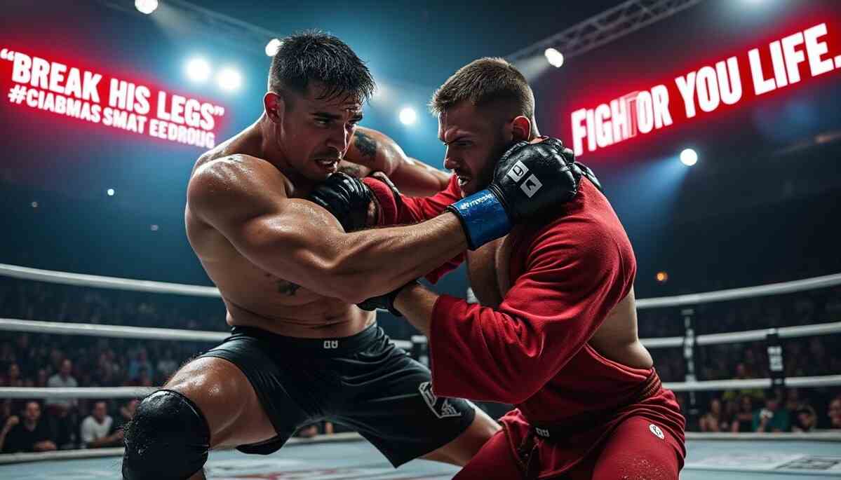 découvrez la réponse virulente de khabib à conor mcgregor qui fait sensation dans le monde du mma et suscite de nombreuses réactions.