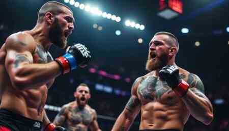 Khabib riposte avec véhémence à Conor McGregor : une réponse qui fait sensation découvrez la réponse cinglante de khabib à conor mcgregor qui fait sensation dans le monde du mma. une riposte pleine de passion et de détermination.
