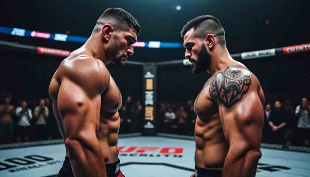 Khamzat Chimaev adresse un message fort Ă Nassourdine Imavov : le duel s’annonce intense khamzat chimaev lance un message puissant Ă nassourdine imavov, promettant un duel intense et spectaculaire entre les deux combattants.