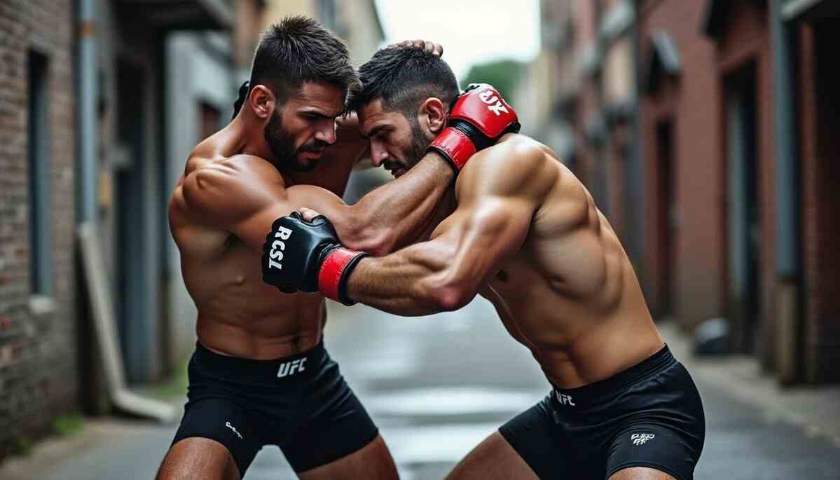 découvrez comment khamzat chimaev a déclenché un affrontement intense avec jon jones en pleine rue, un événement spectaculaire qui secoue le monde des arts martiaux mixtes.