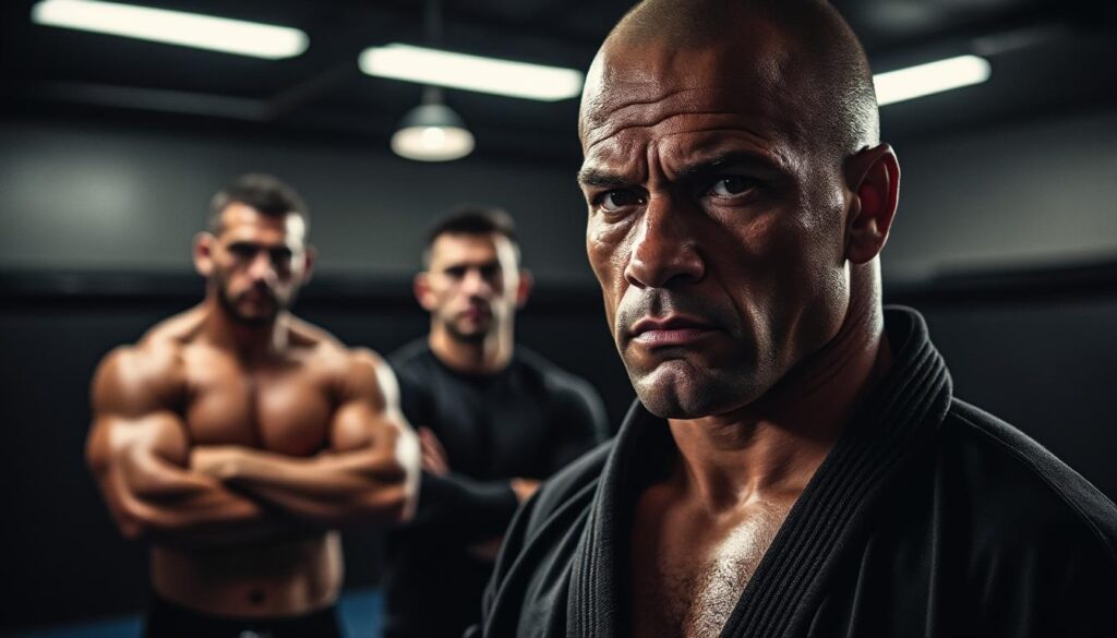 découvrez les confidences surprenantes de bas rutten, la légende des arts martiaux, qui dévoile les deux adversaires redoutables qui l'ont véritablement intimidé au sommet de leur carrière.
