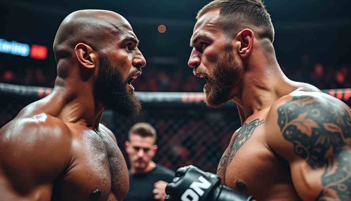 découvrez la réponse directe d'ian garry à khamzat chimaev et explorez les tensions et défis majeurs qui s'annoncent dans ce duel intense.