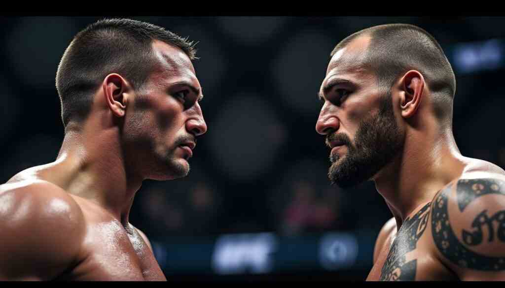 découvrez la réponse directe d'ian garry à khamzat chimaev, explorant les tensions croissantes et les défis imminents entre ces deux combattants de mma.