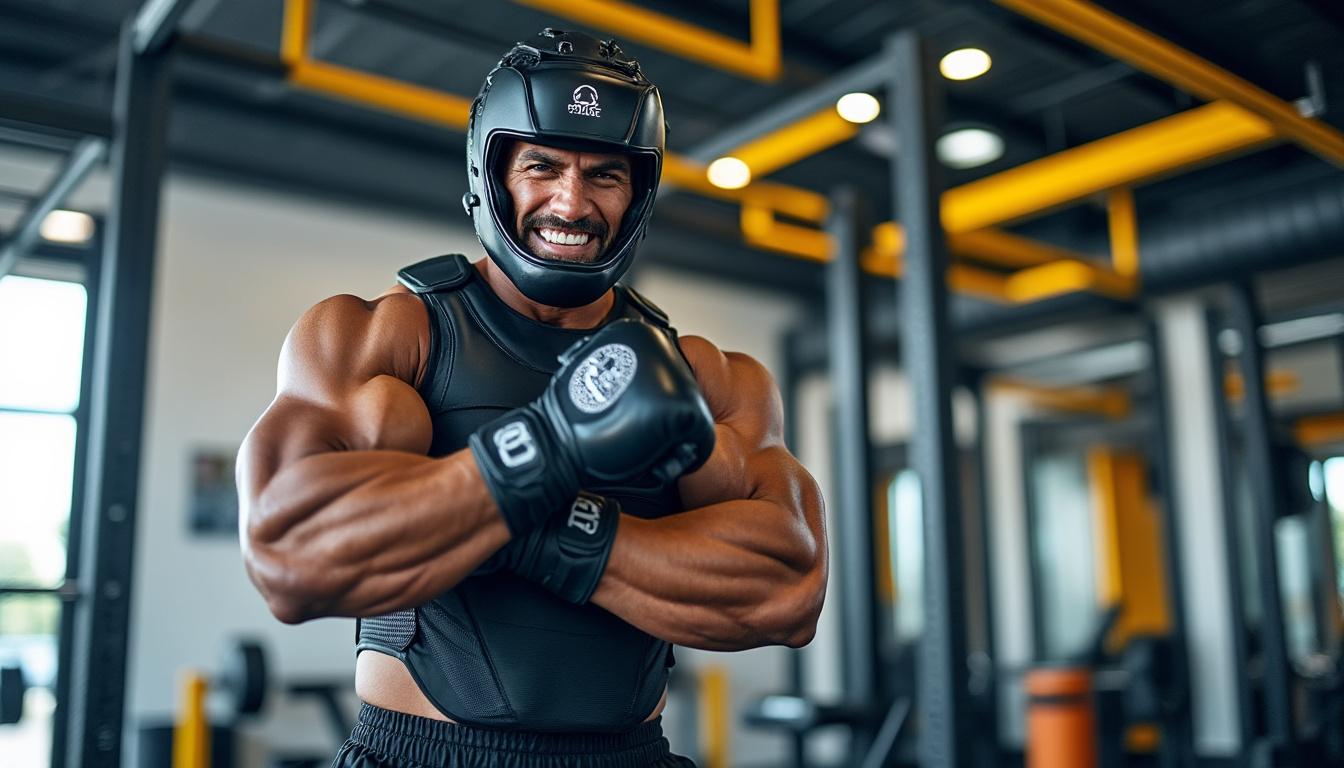 découvrez les conseils exclusifs de la star invaincue de power slap pour prévenir les blessures durables avant de débuter une carrière en mma. apprenez ses méthodes d'entraînement et sa préparation unique.