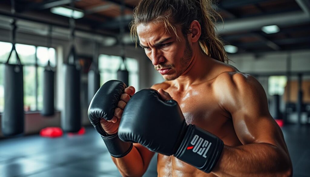 découvrez comment la star invaincue de power slap protège son corps et partage ses astuces pour éviter les blessures durables avant de débuter sa carrière en mma.