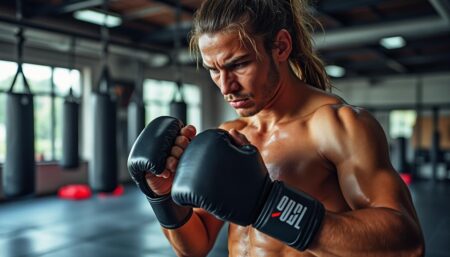 découvrez comment la star invaincue de power slap protège son corps et partage ses astuces pour éviter les blessures durables avant de débuter sa carrière en mma.