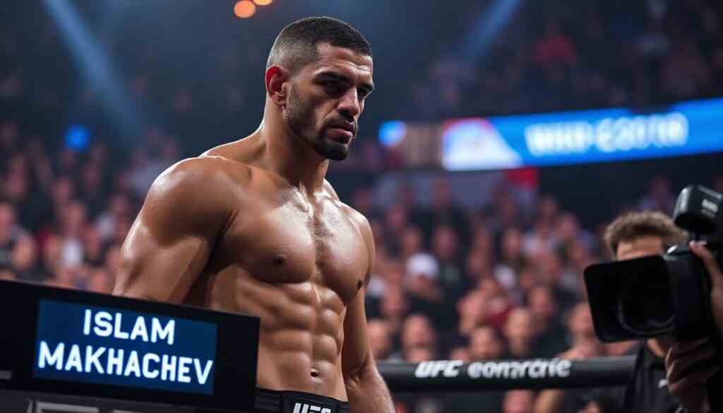 découvrez le poids officiel d'islam makhachev révélé lors de la soirée ufc 322, un chiffre surprenant qui a marqué les fans de mma.