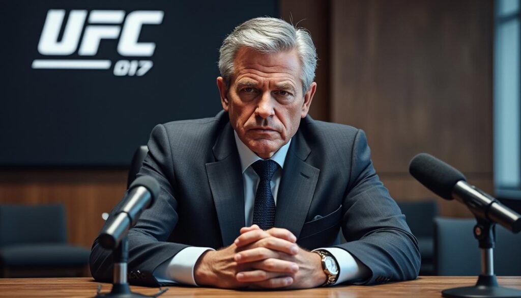 le président d'une organisation de mma reconnaît que les soupçons de matchs truqués étaient inévitables en raison d'une faille systémique dans le sport, soulignant les défis majeurs pour assurer l'intégrité des combats.