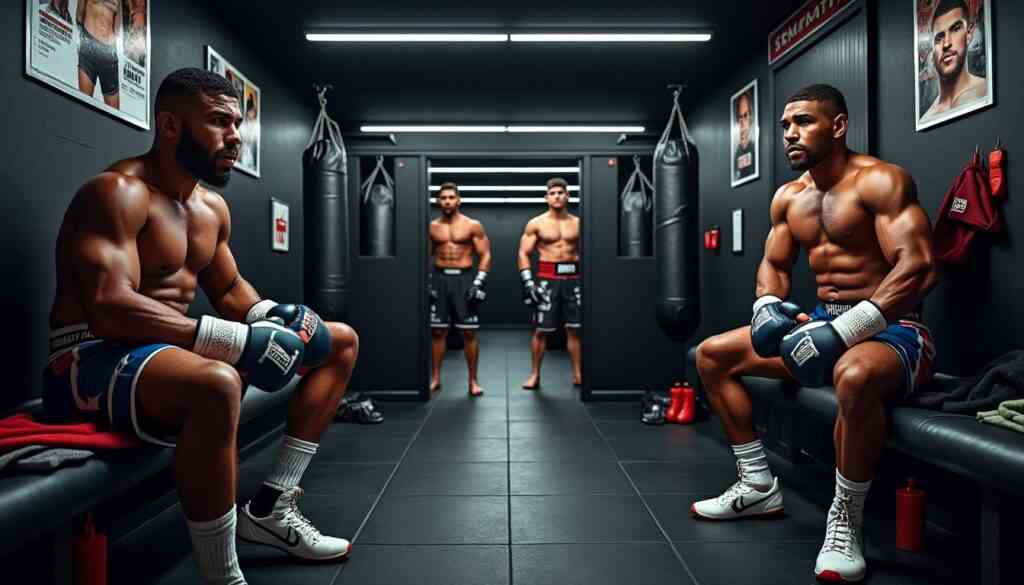 plongez dans l'univers intense de la boxe en milieu de semaine avec une analyse détaillée des combats jake paul vs anthony joshua, conor benn vs chris eubank jr ii et bien d'autres affrontements passionnants.