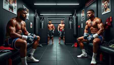 Les Coulisses de la Boxe en Milieu de Semaine : Décryptage des Combats Jake Paul vs Anthony Joshua, Conor Benn vs Chris Eubank Jr II et bien plus plongez dans l'univers intense de la boxe en milieu de semaine avec une analyse détaillée des combats jake paul vs anthony joshua, conor benn vs chris eubank jr ii et bien d'autres affrontements passionnants.