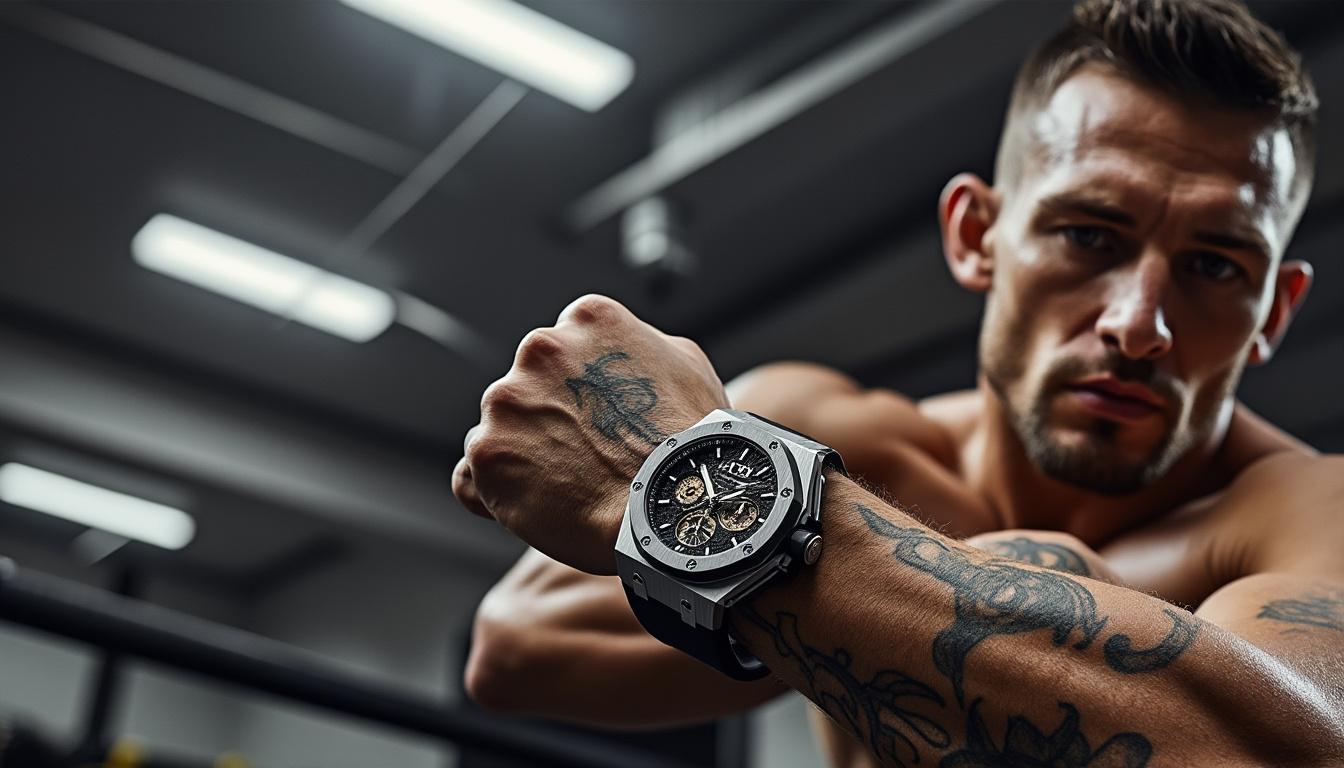 découvrez la montre exceptionnelle d'islam makhachev à 226 000$, symbole ultime de précision et de luxe pour les amateurs d'horlogerie d'exception.