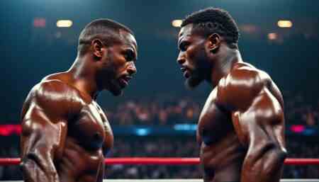 Lionell Thompson : « Anthony Yarde, un adversaire redoutable à ne pas sous-estimer » découvrez l'interview exclusive de lionell thompson où il évoque anthony yarde, un adversaire redoutable à ne pas sous-estimer dans le monde de la boxe.