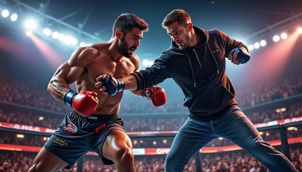 découvrez le récit captivant du combat épique où mark zuckerberg surprend le monde en mettant k.o. le champion alex pereira. détails, analyses et réactions dans cet article incroyable.