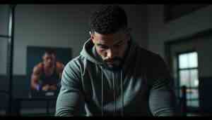 mike perry fait face à une menace de retraite forcée après avoir reçu une facture fiscale dépassant 800 000 $ suite à son combat contre jake paul, mettant en péril sa carrière sportive.