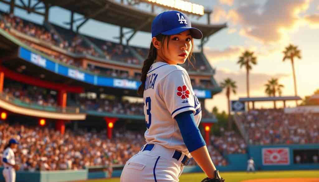 découvrez l'histoire inspirante de mizuki hiruta, qui puise sa force dans les légendes de la wbo et l'esprit emblématique des dodgers de los angeles, un mélange unique de passion et de détermination.