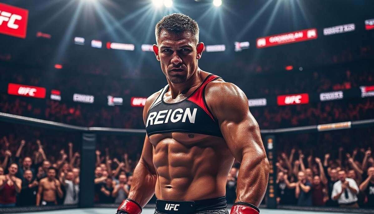 morgan charrière fait un retour marquant à l'ufc et adresse un avertissement plein de détermination à son futur adversaire.