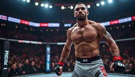 Nassourdine Imavov fixe ses règles du jeu à l’UFC découvrez comment nassourdine imavov établit ses stratégies et fixe ses règles du jeu pour réussir à l'ufc, combinant détermination et technique dans l'octogone.