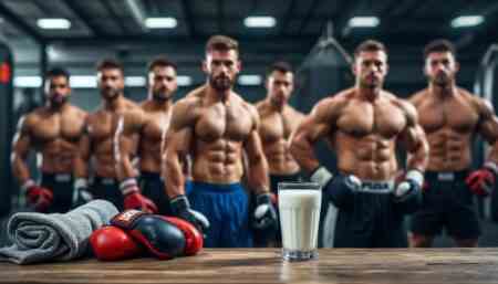 découvrez quel type de lait est le plus efficace pour améliorer la performance des combattants, en favorisant endurance, récupération et puissance.