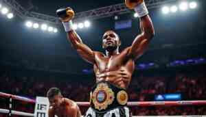 ra’eese aleem remporte la ceinture ibf des poids super-coqs en battant mikito nakano lors d'un combat spectaculaire.