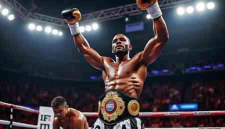 Ra’eese Aleem s’impose face à Mikito Nakano et décroche la ceinture IBF des poids super-coqs ra’eese aleem remporte la ceinture ibf des poids super-coqs en battant mikito nakano lors d'un combat spectaculaire.