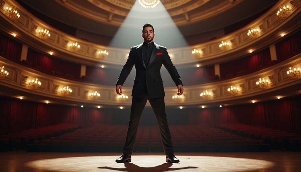 Rafael Espinoza : « J’aurais pu rester en retrait, mais j’ai choisi d’offrir un spectacle » découvrez l'interview exclusive de rafael espinoza, qui révèle pourquoi il a préféré sortir de l'ombre pour offrir un spectacle inoubliable, partageant son engagement et sa passion sur scène.